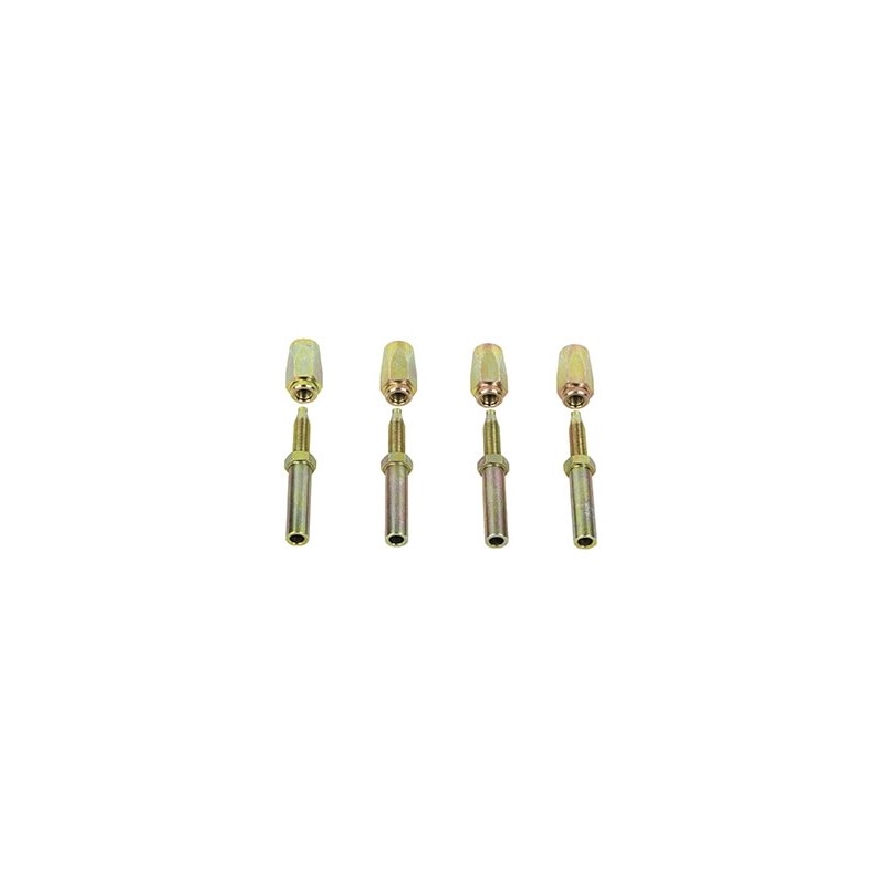 Pack de 4 Raccords Mâle Femelle pour Jack 750 Remplacement FAAC 390421