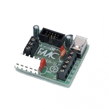Decoder Programmabile Con Confezione FAAC SL 785523