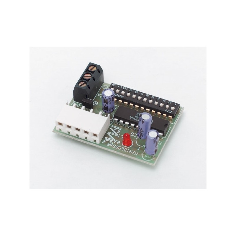 Tarjeta De Decodificación Enchufe 5PIN Dip-switch Repuesto FAAC MINIDEC DS 785509