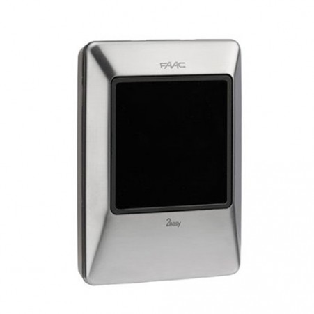 Lettore TAGXtrb Hf-Tag Reader Metal 13,56Mhz Rfid FAAC XTR B INOX 786040