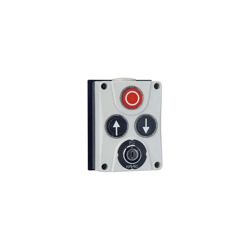 Panneau de boutons poussoirs FAAC XB300 402500