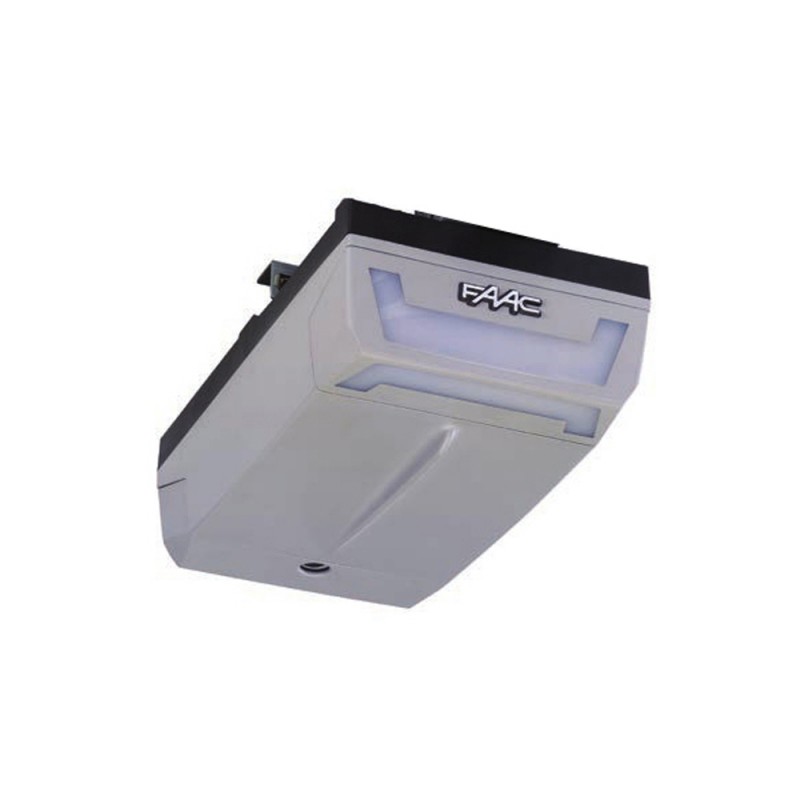Operador Motor de Techo 600N 24v Puertas Seccionales Basculantes FAAC D600 110600