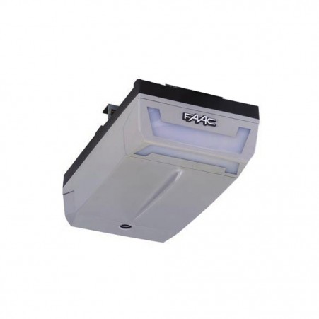 Operatore Motore A Soffitto Traino 1000N 24v Porte Sezionali FAAC D1000 110601