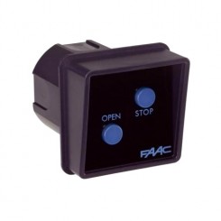 FAAC 401002 interrupteur encastré à 2 boutons