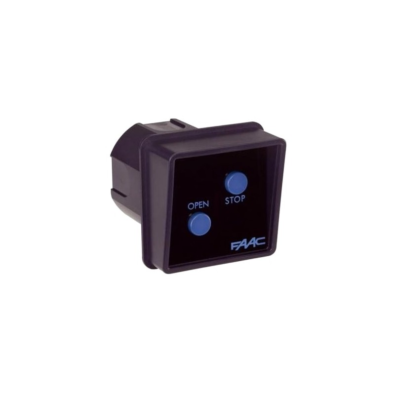 FAAC 401002 interrupteur encastré à 2 boutons