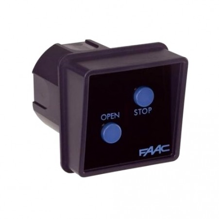 Switch 2 Pulsanti Da Incasso FAAC 401002
