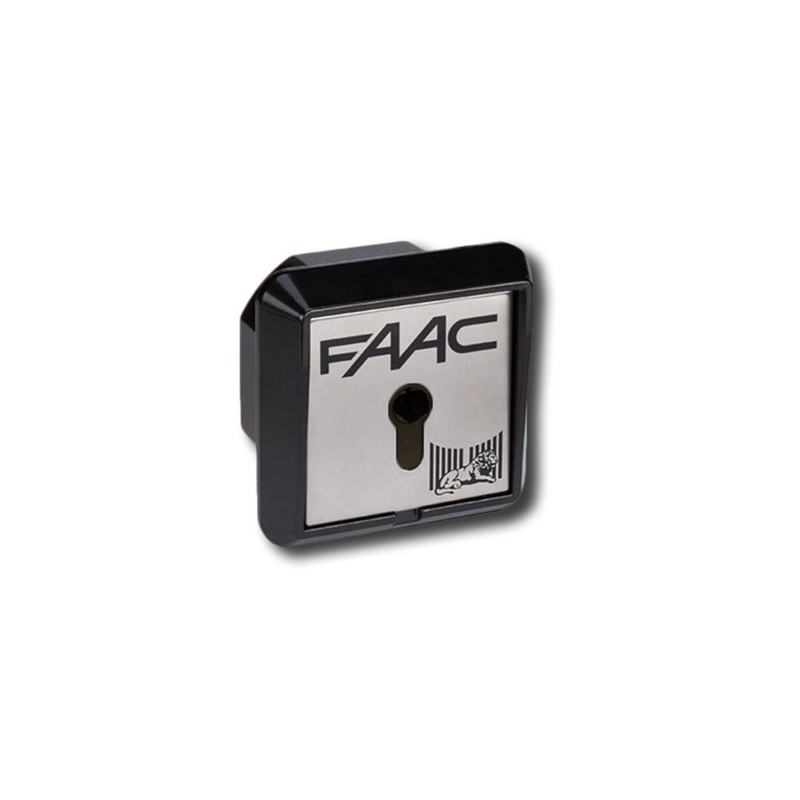 Selector Comando Insertado Por Empotrar FAAC...