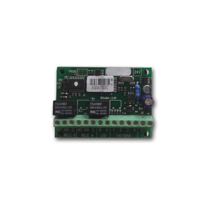 Scheda Di Decodifica GENIUS A10801