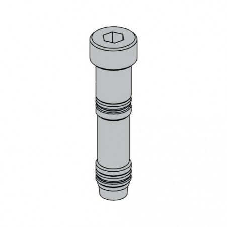 Gruppo Sblocco Per S450H Ricambio FAAC 63000826