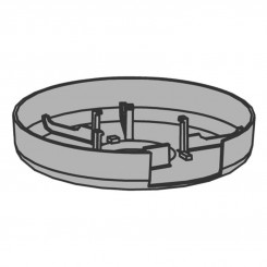 Unterer Gehäusekörper für 391-Motor, FAAC-Ersatzteil 115003