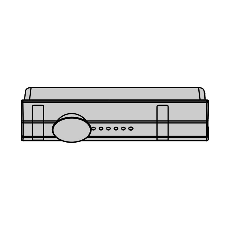 Groupe récepteur fixe Mse110W Pièce de rechange d'origine FAAC 392002