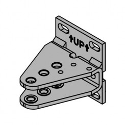 Hintere Halterung für S450H-Motor,...