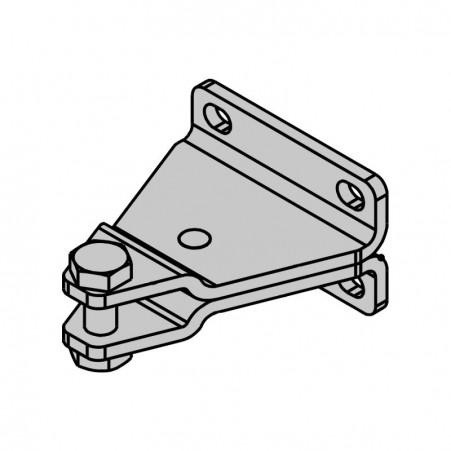Soporte Delantero Para S450H Repuesto FAAC 63001945