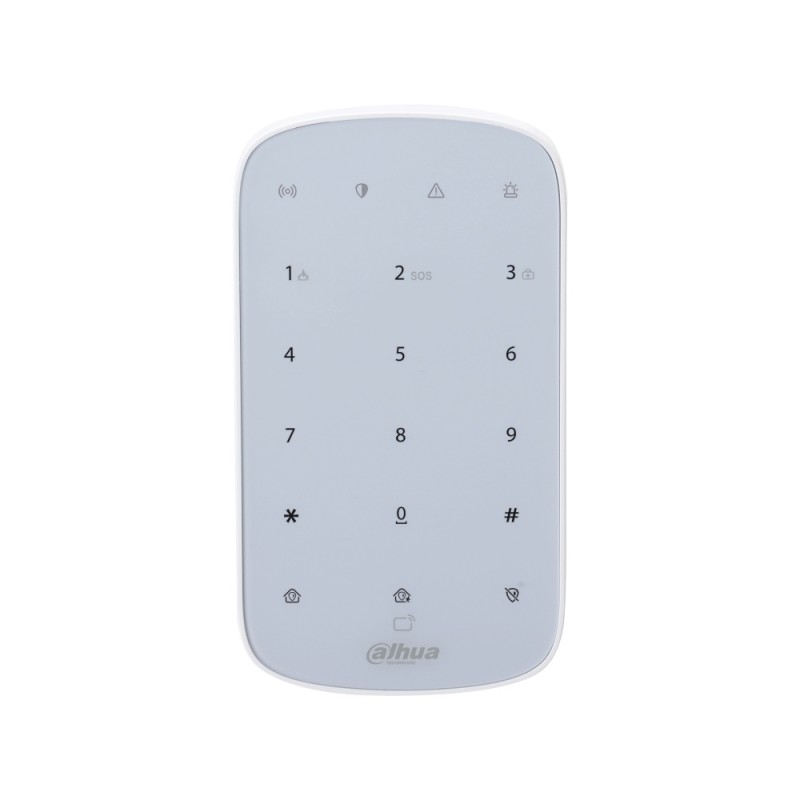 Teclado Inalámbrico Para Hub Alarma Dahua...