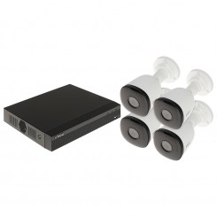 Kit Nvr 4 Ch Poe Dahua Kit/N14P/4-F22A