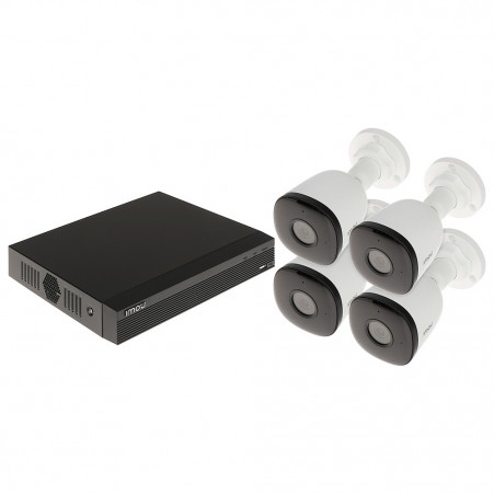 Kit Nvr 4 Ch Poe Dahua Kit/N14P/4-F22A