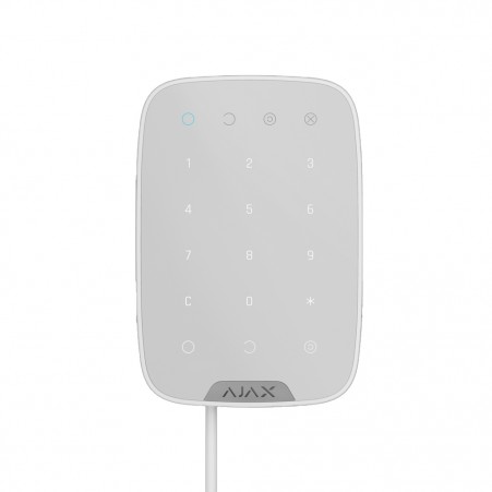 Kabelgebundene Touch-Tastatur Ajax Keypad Fiber 44401 AJKP-FIBRA KP-FIBRA