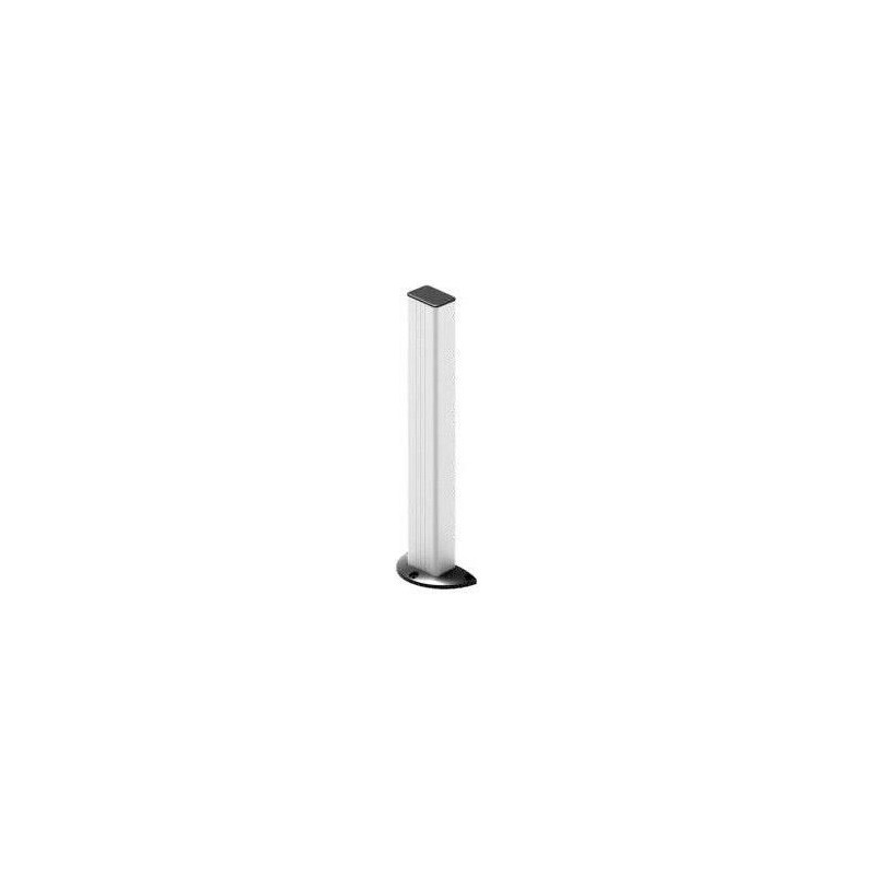 Colonnina Colonna Alluminio Altezza H 100 CM 1 Metro Lutec CL-100F