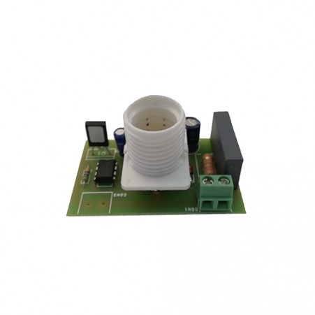 Circuit imprimé de lumière clignotante E14, support de lampe de remplacement Lutec SL1