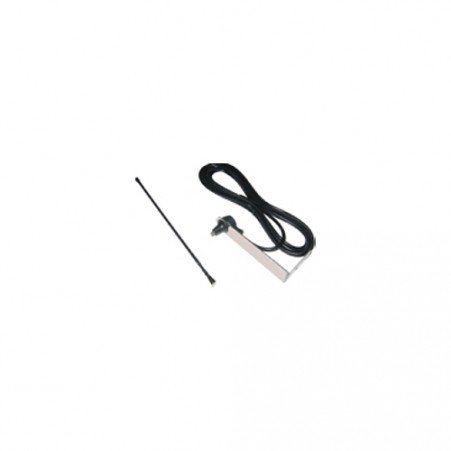 Antena Externa 868 Mhz Para Puerta de Garaje Persiana Lutec A868