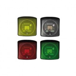 LED-Blinkleuchte Wandleuchte Lutec TL12/24/230V LED