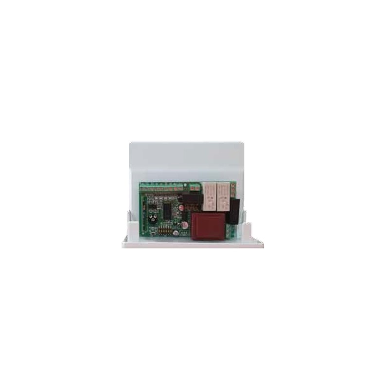 Unité centrale de commande 230Vac 230v pour 1 moteur de volet roulant Lutec TTS2F