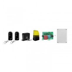 Kit Central Tarjeta Cuadro Persianas Con Accesorios Mando...
