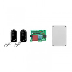 Kit de panneau de volet central avec accessoires de...