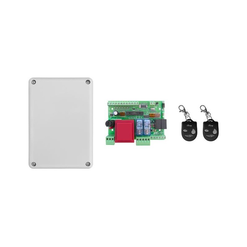 Zentralbausatz für Fensterläden mit Zubehör NOLOGO KIT-S2SW