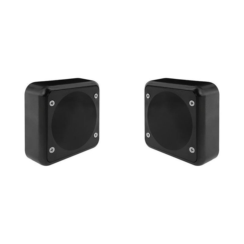 Par de fotocélulas para puertas de portones exteriores de 12 a 24V NOLOGO LOOK-FE