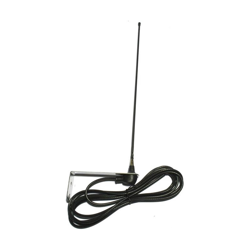 Antena Sintonizada Con Soporte De Acero Para...