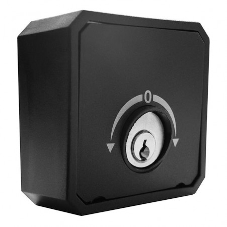 Selector De Externo Pared Doble Contacto Para Puerta Persiana NOLOGO SELE-E
