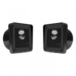 Paire de photocellules encastrables pour portails de...