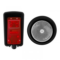 Fotocellula a Riflessione da 12v a 30V Con Protezione...