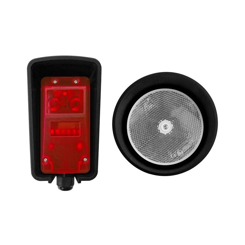 Fotocellula a Riflessione da 12v a 30V Con...