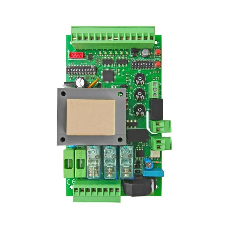 Zentrale Bedienfeldplatine 230 VAC 230 V für Tore und Türen NOLOGO START-S8BL