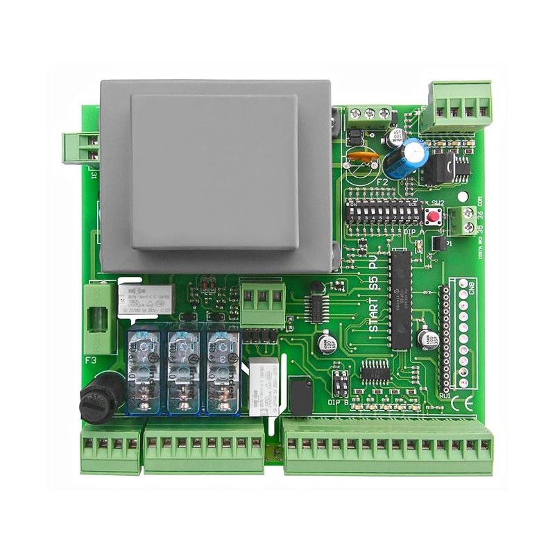 Zentrale Bedienfeldplatine 230 V 400 V für...