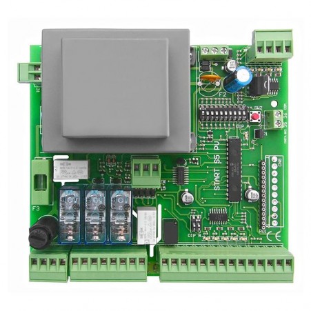 Zentrale Bedienfeldplatine 230 V 400 V für Schnelltüren NOLOGO START-S5PV400