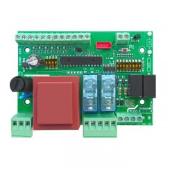 Tableau de commande central pour 1 moteur de volet...