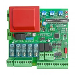 Tableau de commande central 230v pour portails battants...