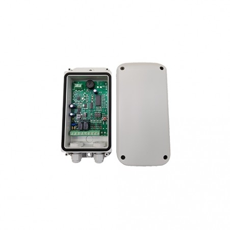 Ricevente Ponte Radio Per Costa Mobile Cancello Scorrevole Lutec RXR-P8-IP
