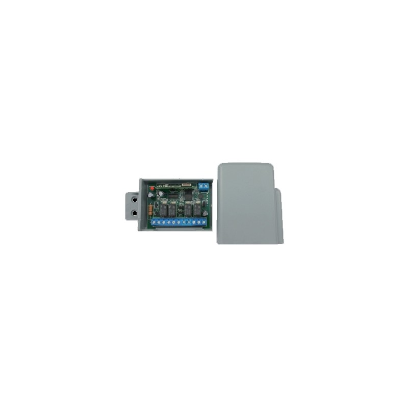 Ricevitore 4 Canali Lutec RQ4C433