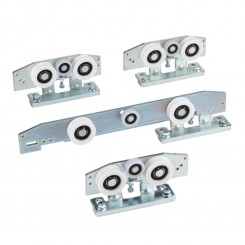 Wagen mit linker Tür, Gruppe A1400, Luftteleskop, FAAC...