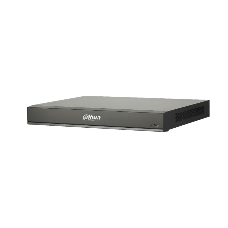 Grabador Nvr Ai 16 Ch Ip 24 Mp 2 Hdd 16 Puertos...