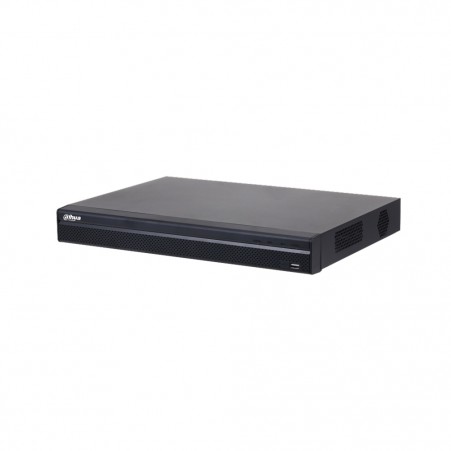 Registratore Nvr 4 Ch Ip 8 Mp 2 Hdd 4 Porte Poe Dahua Nvr4204-P-4Ks2-L