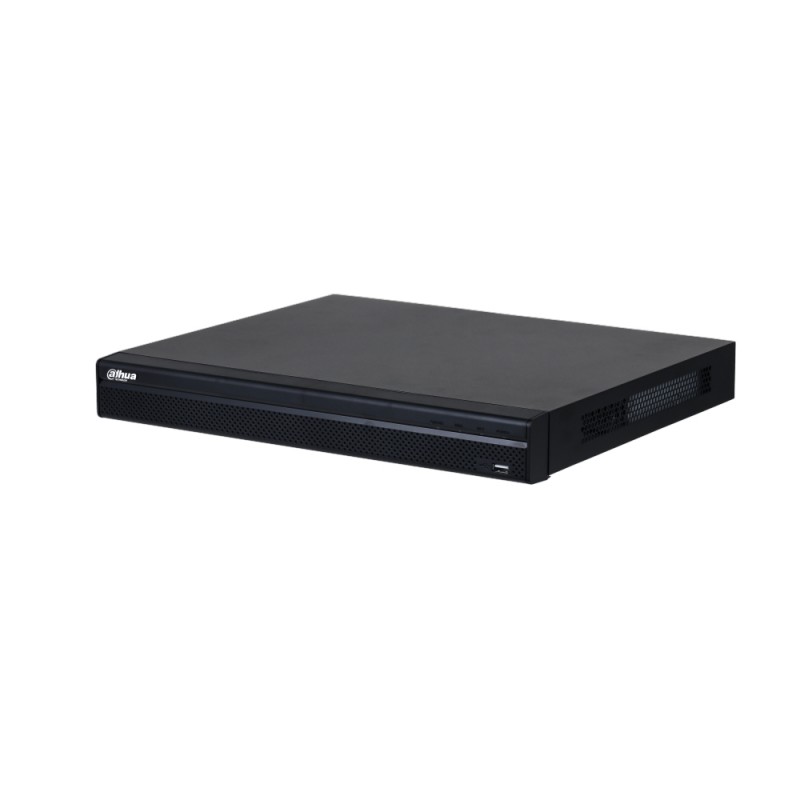 Registratore Nvr 8 Ch Ip 8 Mp 2 Hdd 8 Porte Poe...