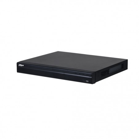 Registratore Nvr 8 Ch Ip 8 Mp 2 Hdd 8 Porte Poe Dahua Nvr4208-8P-4Ks2-L
