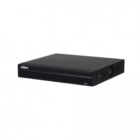Enregistreur NVR 8 Ch Ip 8 Mp 1 Hdd 8 Ports Poe Dahua Nvr4108Hs-8P-4Ks2-L