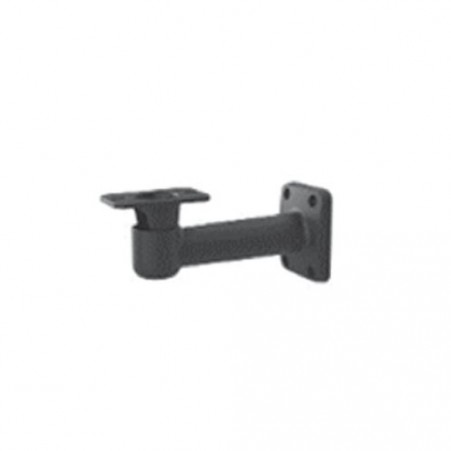 Soporte a Pared Negro Para Carcasas 70X89X193 Mm Dahua Pfb603W-B