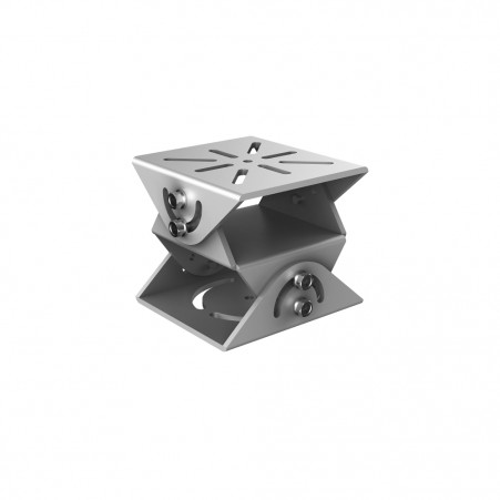 Adaptateur Argent Pour Boitiers Réglable Sur 3 Axes 115X99X115 Mm Dahua Pfa162-Sg